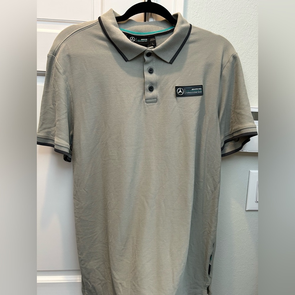 Mercedes Formula 1 F1 Team Shirt AMG Petronas, size large